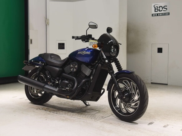 2016 Harley-Davidson Street 750, синий, 650000 рублей - вид 2