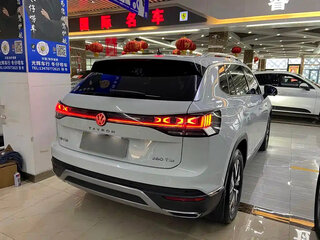 2022 Volkswagen Tayron I Рестайлинг, белый, 2600000 рублей, вид 4