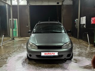 2011 Lada (ВАЗ) Kalina I, серый, 170000 рублей, вид 2