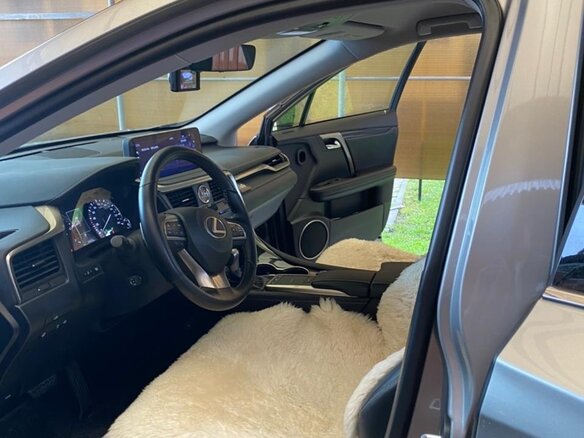 2021 Lexus RX 300 IV Рестайлинг, серый, 5790000 рублей - вид 5