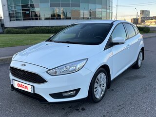 2018 Ford Focus III Рестайлинг, белый, 1150000 рублей, вид 1