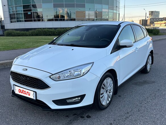 2018 Ford Focus III Рестайлинг, белый, 1150000 рублей