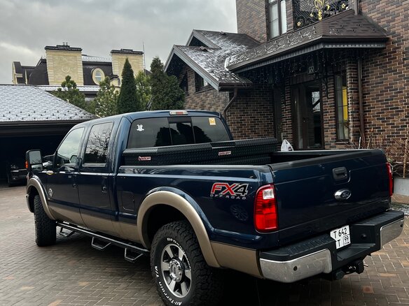 2014 Ford F-250, синий, 6777777 рублей - вид 5