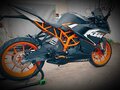 2014 KTM RC 200, чёрный, 280000 рублей - вид 1