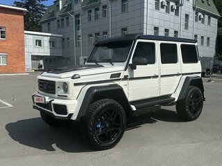 2015 Mercedes-Benz G-Класс 500 4x4 II (W463) Рестайлинг 4, белый, 17000000 рублей, вид 1