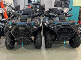 2024 CFMoto CFORCE 1000 EPS, серебристый, 1350000 рублей, вид 2
