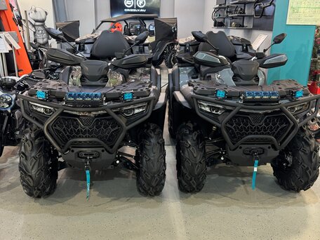 2024 CFMoto CFORCE 1000 EPS, серебристый, 1350000 рублей, вид 2
