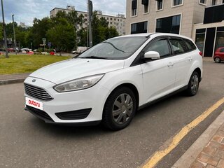2018 Ford Focus III Рестайлинг, белый, 730000 рублей, вид 1