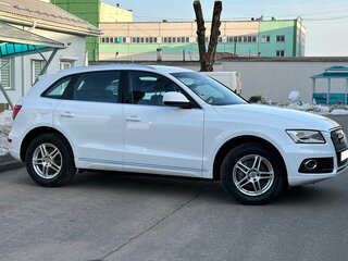 2013 Audi Q5 I (8R) Рестайлинг, белый, 1811524 рублей, вид 3