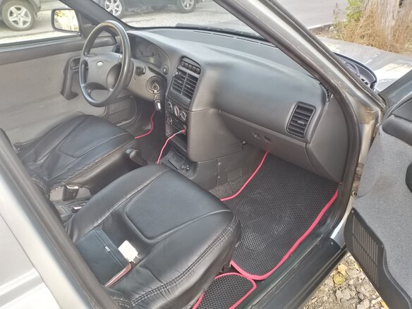2007 Lada (ВАЗ) 2112, серебристый - вид 7