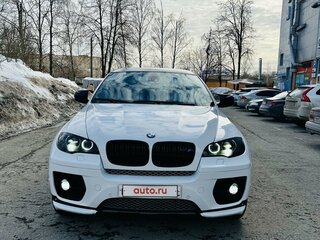 2011 BMW X6 30d I (E71), белый, 2100000 рублей, вид 4
