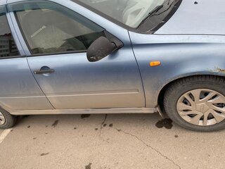 2005 Lada (ВАЗ) Kalina I, серый, 175000 рублей, вид 4
