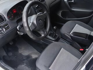 2013 Volkswagen Polo V, белый, 880000 рублей, вид 5