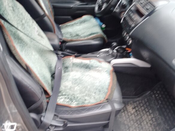 2010 Mitsubishi ASX I, серый, 900000 рублей - вид 4