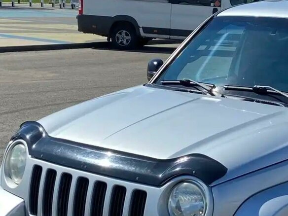 2003 Jeep Cherokee III (KJ), серебристый, 1000000 рублей - вид 16