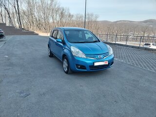 2011 Nissan Note I Рестайлинг, синий, 490000 рублей, вид 1
