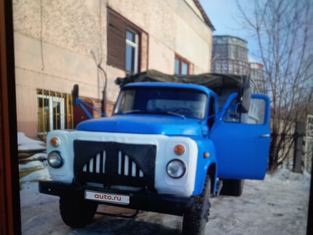 1964 ГАЗ 53, синий, 500000 рублей, вид 4