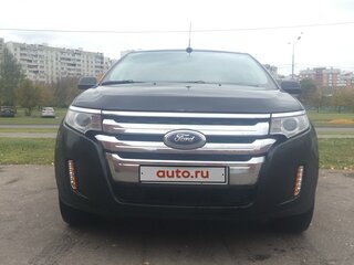 2013 Ford Edge I Рестайлинг, чёрный, 1350000 рублей, вид 3
