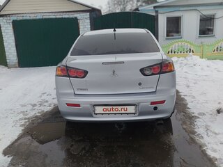 2011 Mitsubishi Lancer X Рестайлинг, серебристый, 770000 рублей, вид 5