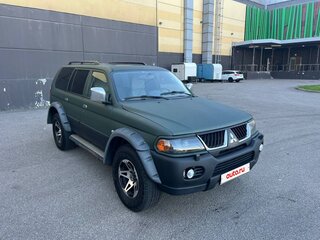 2007 Mitsubishi Pajero Sport I Рестайлинг, зелёный, 650000 рублей, вид 4