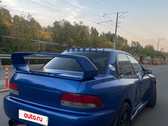 1999 Subaru Impreza I, синий, 2200000 рублей - вид 12