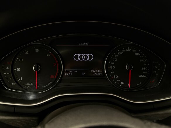 2020 Audi A5 45 TFSI II (F5) Рестайлинг, белый - вид 24