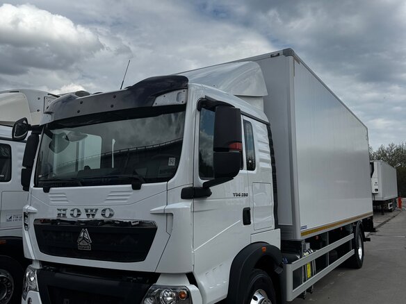 2026 Sinotruk Howo T5G, белый, 8500000 рублей - вид 1