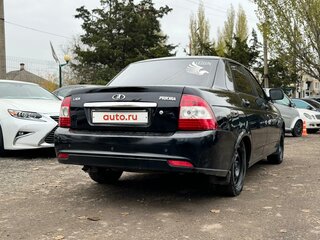 2014 Lada (ВАЗ) Priora I Рестайлинг, чёрный, 680000 рублей, вид 2