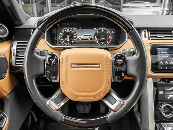 2019 Land Rover Range Rover IV Рестайлинг, серый, 6487000 рублей - вид 11