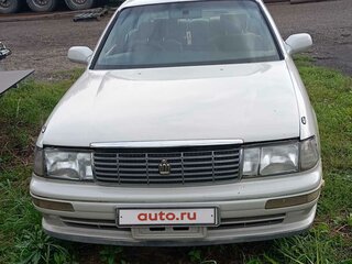 1994 Toyota Crown IX (S140), серый, 330000 рублей, вид 1