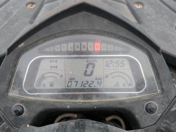 2016 CFMoto X5 H.O. EPS, чёрный, 590000 рублей - вид 6