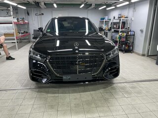 2026 Mercedes-Benz S-Класс 580 Long 4MATIC VII (W223) Рестайлинг, чёрный, 30900000 рублей, вид 2