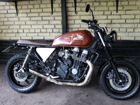 2007 Honda CB 750, красный, 550000 рублей, вид 2