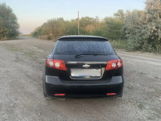 2007 Chevrolet Lacetti I, чёрный, 420000 рублей, вид 5