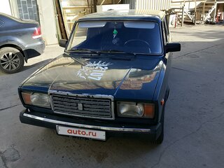 2008 Lada (ВАЗ) 2107, зелёный, 160000 рублей, вид 1