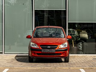 2009 Hyundai Getz I Рестайлинг, красный, 595000 рублей, вид 2
