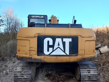 2007 Caterpillar 320D, жёлтый, 4000000 рублей, вид 1