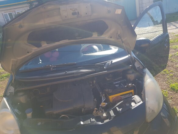 2008 Toyota Aygo I, чёрный, 450000 рублей - вид 24