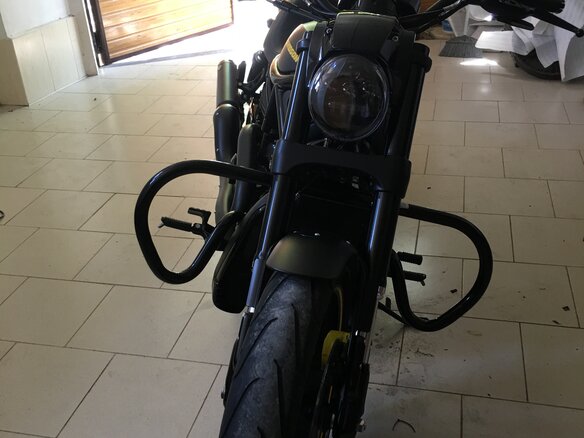 2013 Harley-Davidson V-Rod, чёрный - вид 3