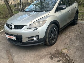 2007 Mazda CX-7 I, серый, 635000 рублей, вид 1