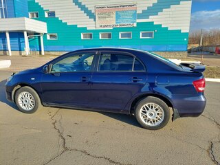 2010 Toyota Corolla Axio X (E140, E150) Рестайлинг, синий, 840000 рублей, вид 1