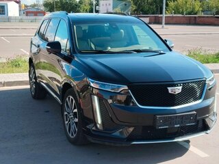 2020 Cadillac XT6 I, чёрный, 5150000 рублей, вид 1
