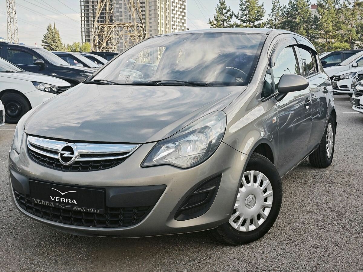 Открыть фотографии: Opel Corsa D Рестайлинг II