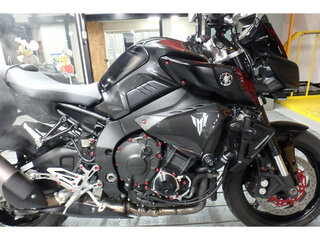 2019 Yamaha MT-10, чёрный, 1350000 рублей, вид 3