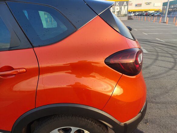 2016 Renault Kaptur I, оранжевый, 1440000 рублей - вид 18