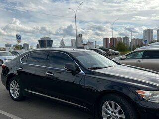 2011 Lexus LS Long 460 L IV Рестайлинг, чёрный, 2400000 рублей, вид 4