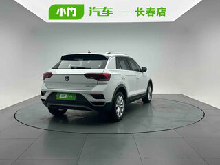 2023 Volkswagen T-Roc I (China Market) Рестайлинг, белый, 1350007 рублей, вид 5