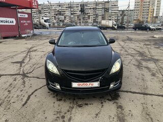 2008 Mazda 6 II (GH), чёрный, 620000 рублей, вид 4