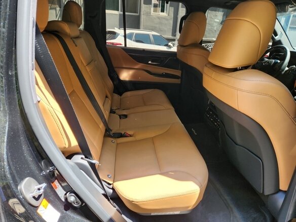 2026 Lexus LX 700h IV, чёрный, 21988005 рублей - вид 16