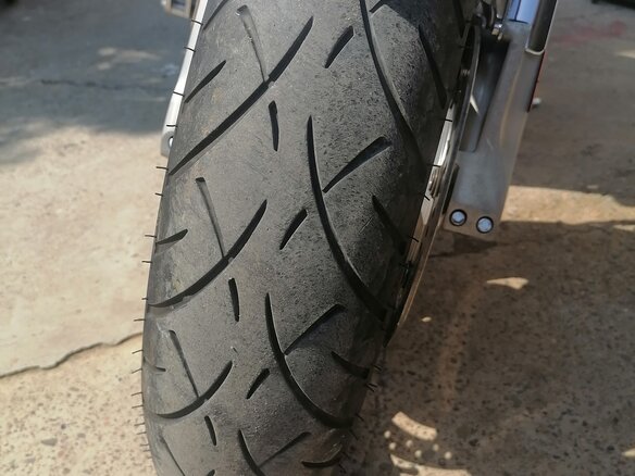 2002 Honda VTX 1800, красный, 660000 рублей - вид 7